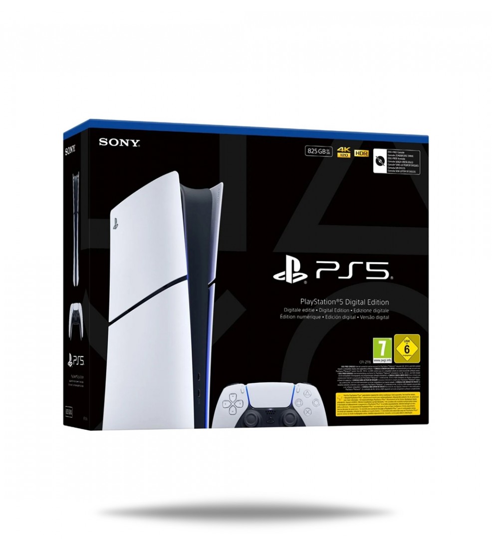 PlayStation 5 Slim Digital Edition E Chassis