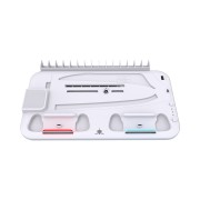 White Shark KIMURA PRO stalak za PS5/PS5 Slim/PS5 PRO s punjačem za kontrolere i hlađenjem White Shark KIMURA PRO stalak za PS5/PS5 Slim/PS5 PRO s punjačem za kontrolere i hlađenjem