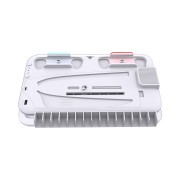 White Shark KIMURA PRO stalak za PS5/PS5 Slim/PS5 PRO s punjačem za kontrolere i hlađenjem White Shark KIMURA PRO stalak za PS5/PS5 Slim/PS5 PRO s punjačem za kontrolere i hlađenjem