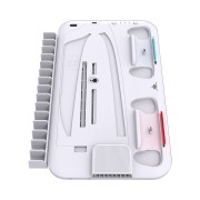 White Shark KIMURA PRO stalak za PS5/PS5 Slim/PS5 PRO s punjačem za kontrolere i hlađenjem White Shark KIMURA PRO stalak za PS5/PS5 Slim/PS5 PRO s punjačem za kontrolere i hlađenjem