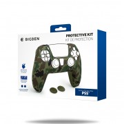 Bigben PS5 DualSense Protective Kit Camo