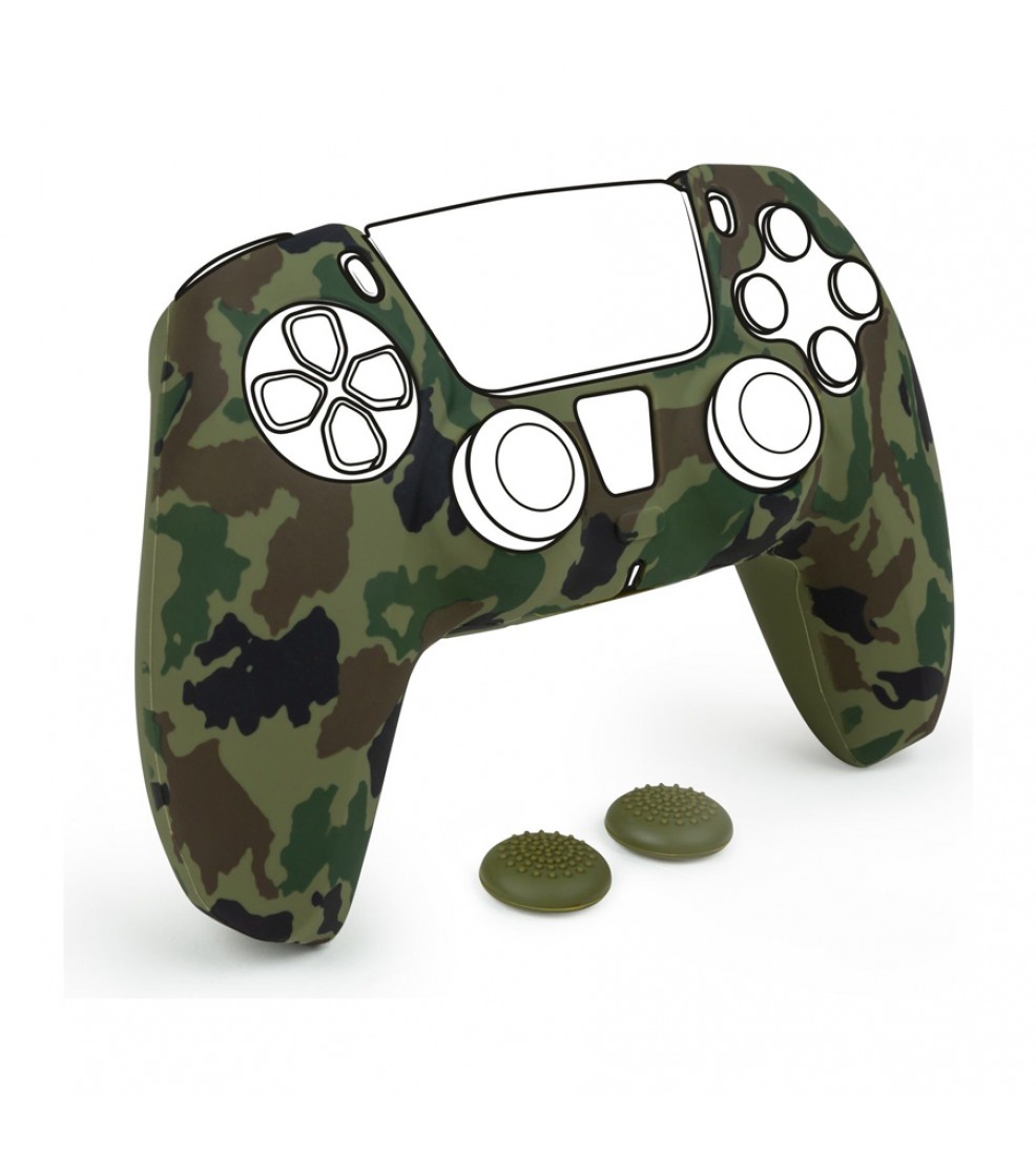 Bigben PS5 DualSense Protective Kit Camo