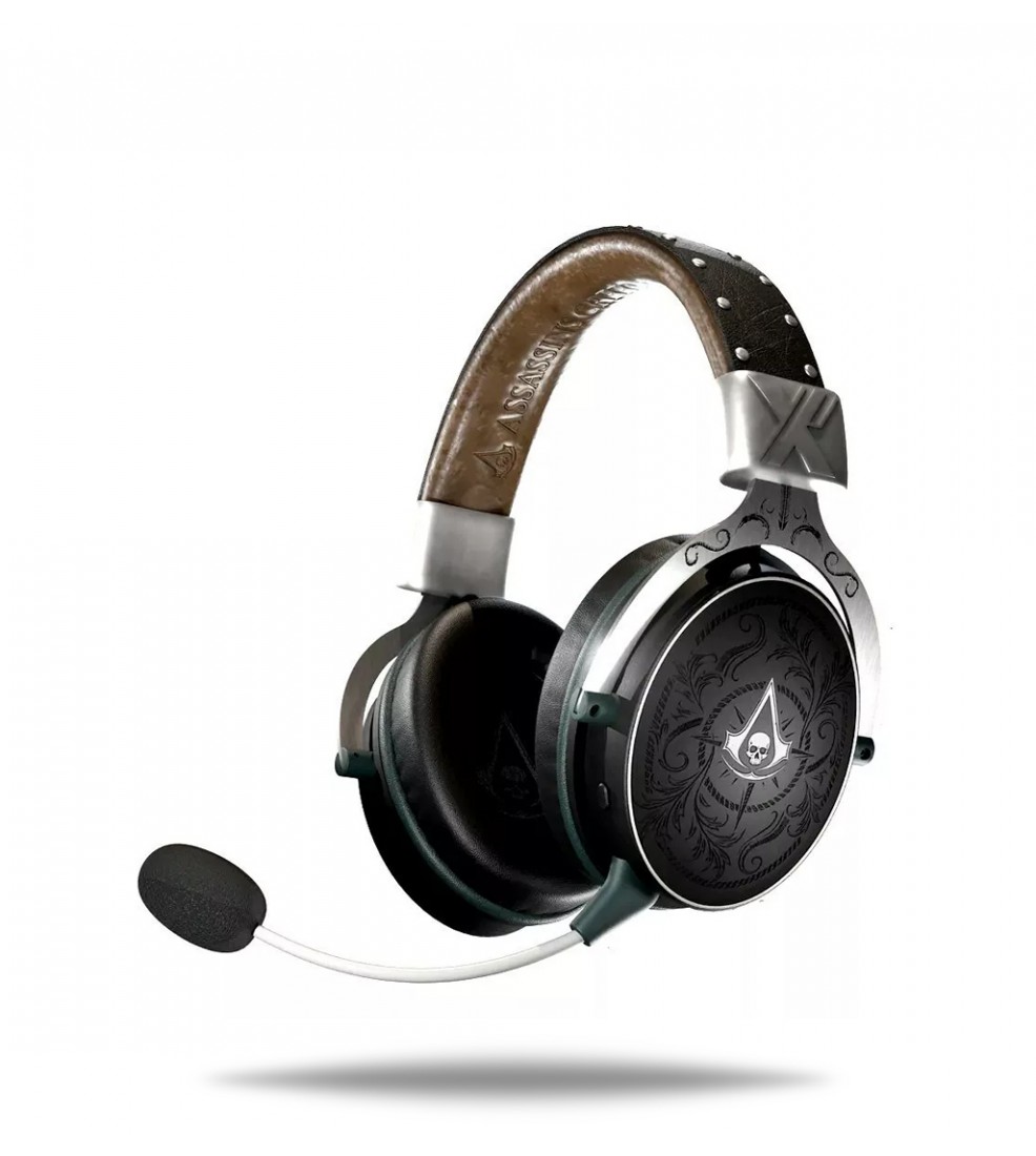 Lexip x Ubisoft - Assassins Creed Black Flag Resynced Wireless PS5/PS4/PC headset