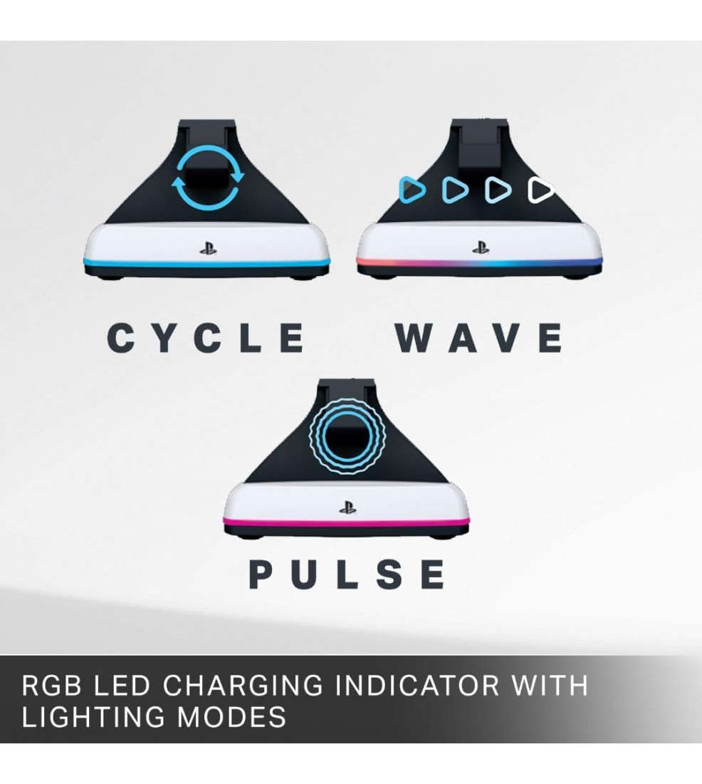PowerA PlayStation Portal Charging Station with Lumectra