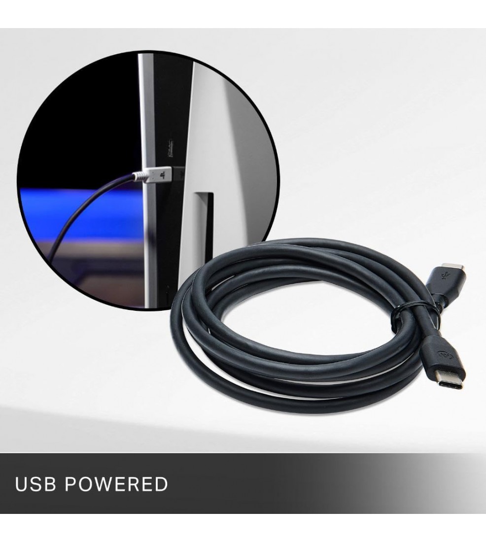 PowerA PlayStation Portal Charging Station with Lumectra