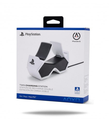PowerA PS5 Twin Charging Station PowerA PS5 Twin Charging Station
