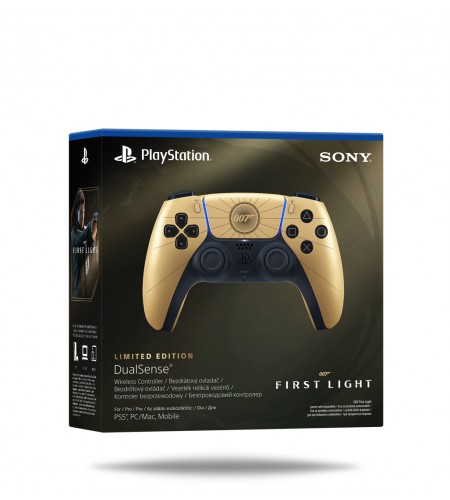 PS5 DualSense Wireless Controller 007 First Light Limited Edition (Preorder)