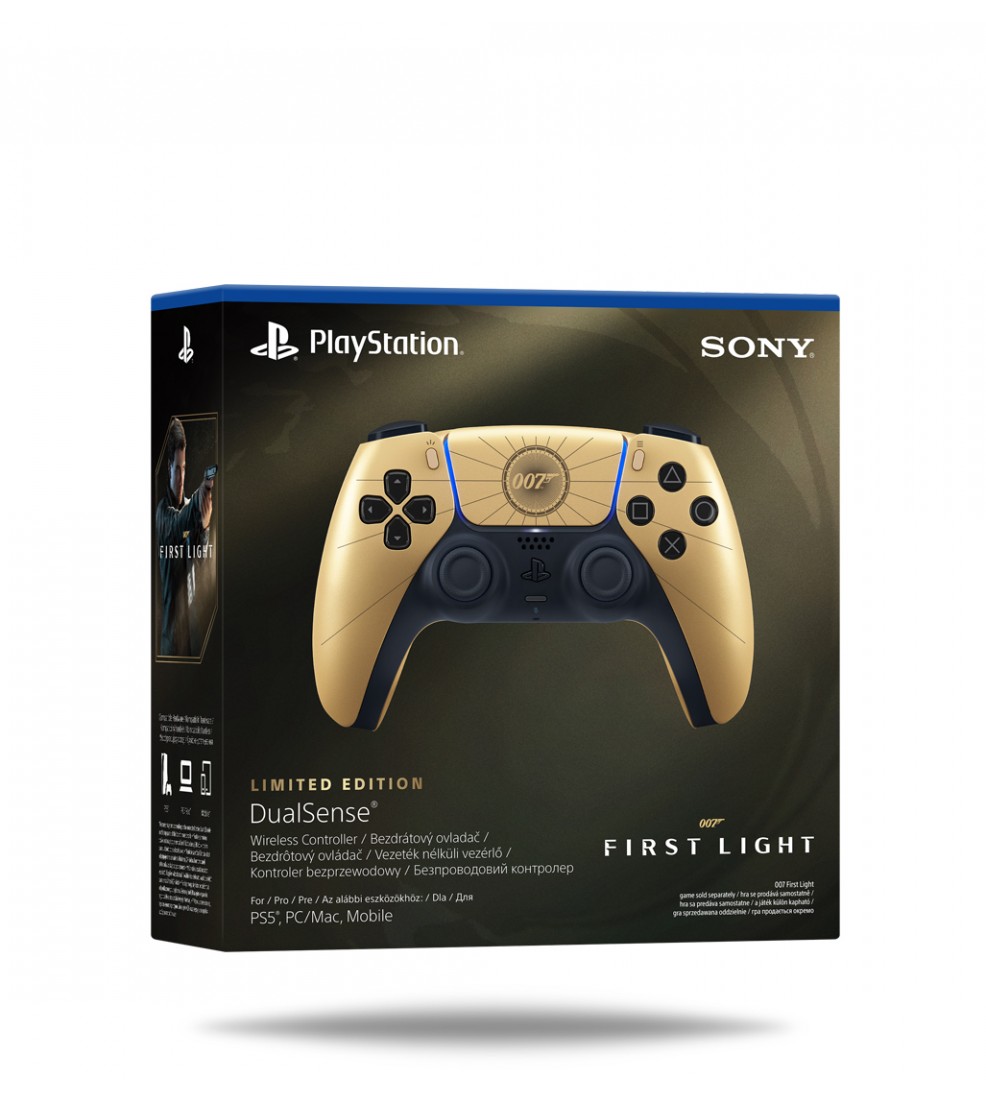PS5 DualSense Wireless Controller 007 First Light Limited Edition (Preorder)