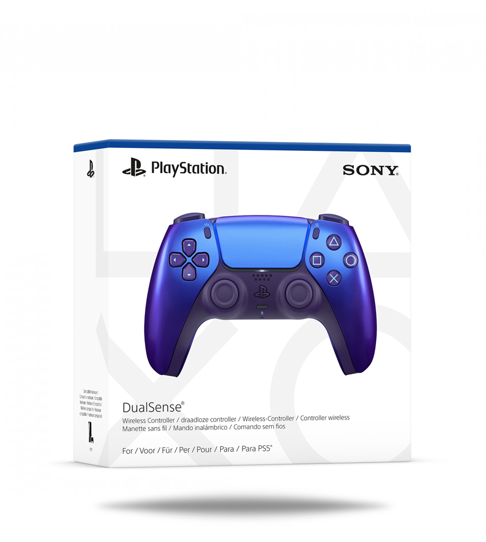 PS5 DualSense Wireless Controller Chroma Indigo PS5 DualSense Wireless Controller Chroma Indigo