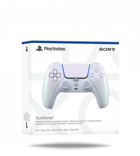 PS5 DualSense Wireless Controller Chroma Pearl