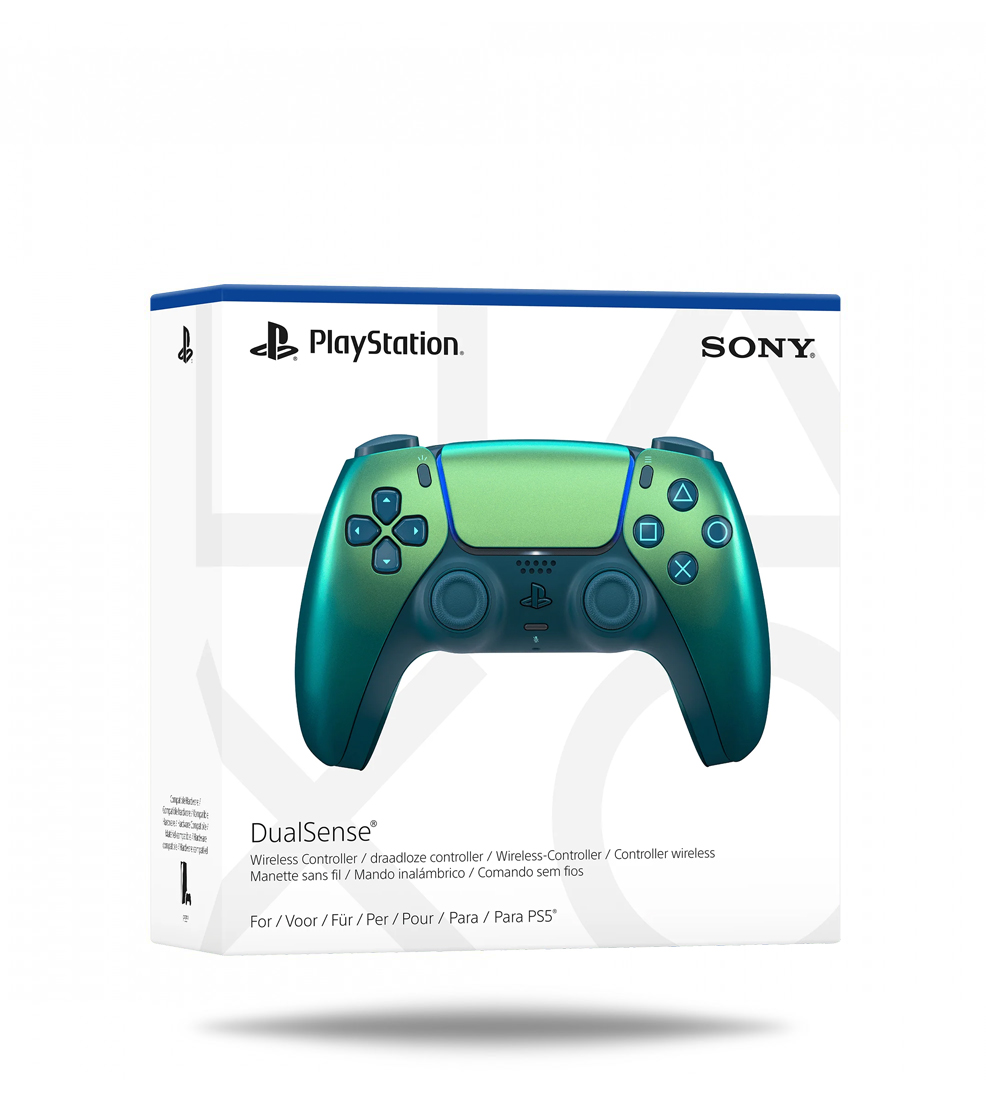 PS5 DualSense Wireless Controller Chroma Teal