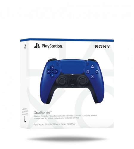 PS5 DualSense Wireless Controller Cobalt Blue