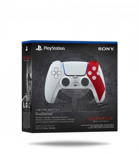 PS5 DualSense Wireless Controller God of War 20th Anniversary Limited Edition