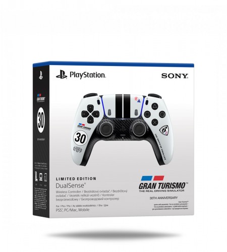 PS5 DualSense Wireless Controller Gran Turismo Limited Edition (Preorder) PS5 DualSense Wireless Controller Gran Turismo Limited Edition (Preorder)