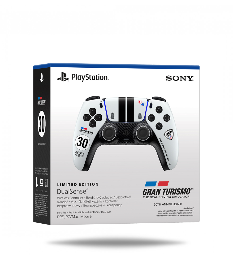PS5 DualSense Wireless Controller Gran Turismo Limited Edition (Preorder) PS5 DualSense Wireless Controller Gran Turismo Limited Edition (Preorder)