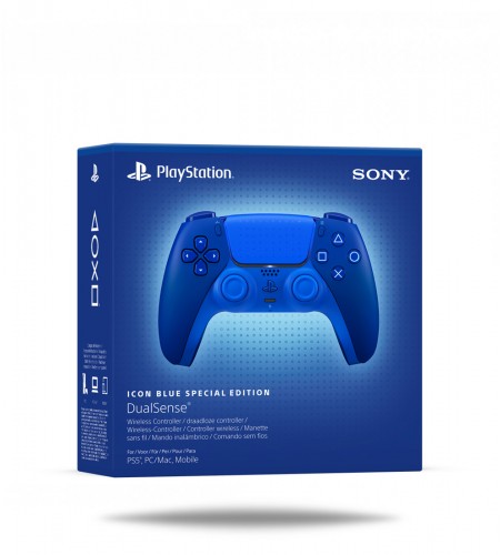 PS5 DualSense Wireless Controller Icon Blue Special Edition (Preorder)