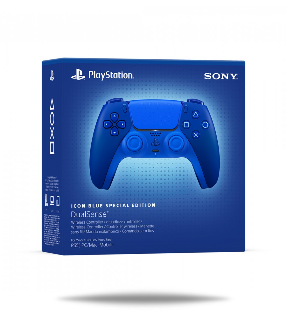 PS5 DualSense Wireless Controller Icon Blue Special Edition (Preorder)