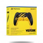 PS5 DualSense Wireless Controller Marvel's Wolverine Battle Yellow Limited Edition (Preorder)
