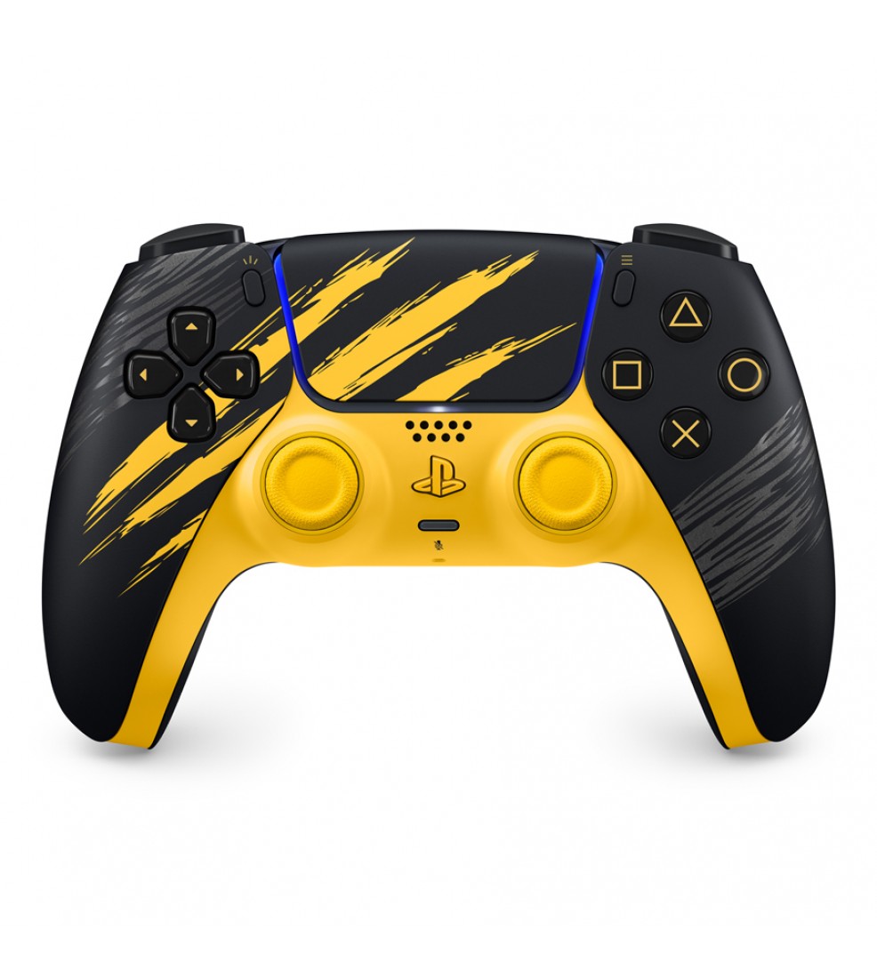 PS5 DualSense Wireless Controller Marvel's Wolverine Battle Yellow Limited Edition (Preorder)