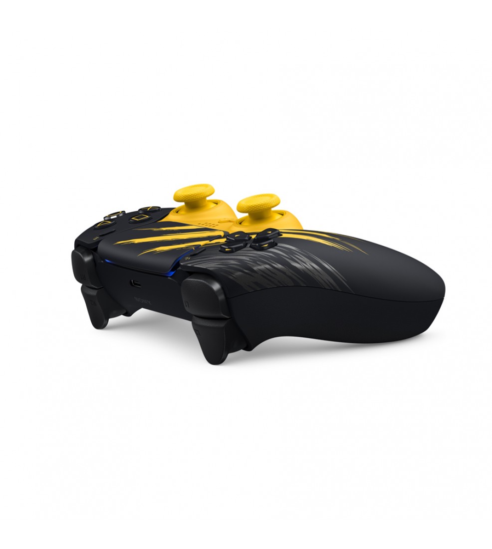 PS5 DualSense Wireless Controller Marvel's Wolverine Battle Yellow Limited Edition (Preorder)