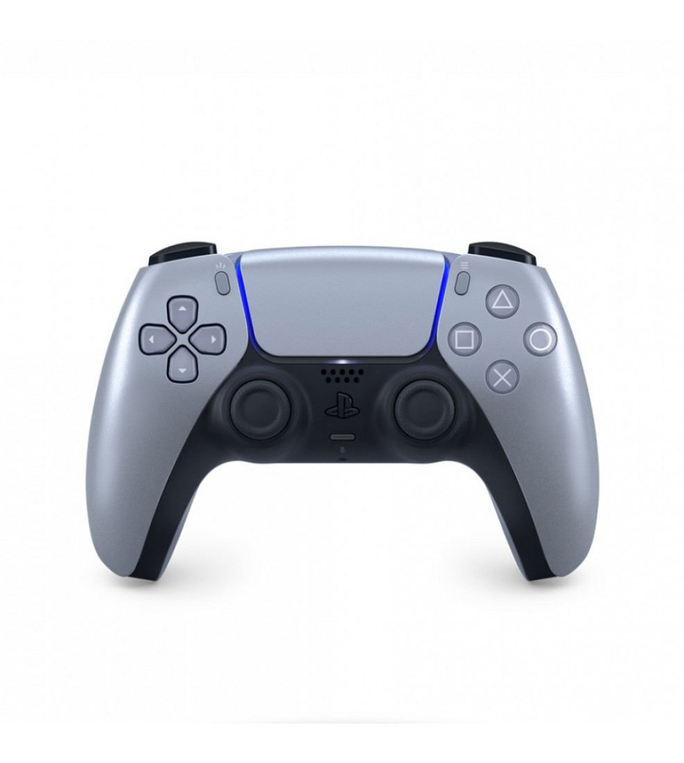 PS5 DualSense Wireless Controller Sterling Silver PS5 DualSense Wireless Controller Sterling Silver