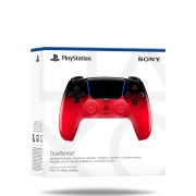 PS5 DualSense Wireless Controller Techno Red