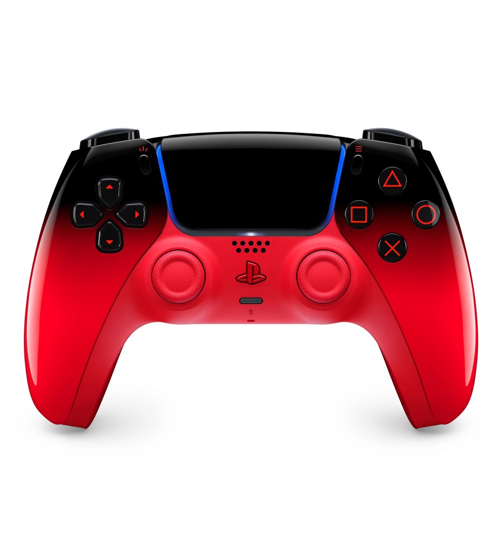 PS5 DualSense Wireless Controller Techno Red