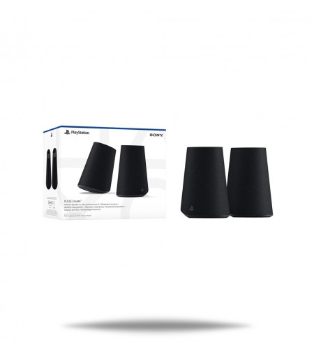 PS5 Pulse Elevate wireless speakers Midnight Black (Preorder) PS5 Pulse Elevate wireless speakers Midnight Black (Preorder)
