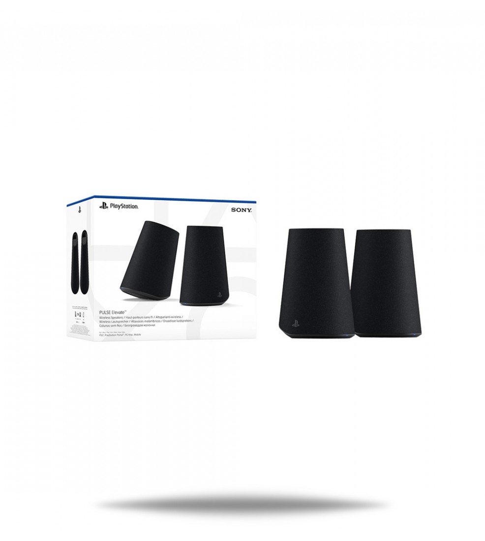 PS5 Pulse Elevate wireless speakers Midnight Black (Preorder) PS5 Pulse Elevate wireless speakers Midnight Black (Preorder)