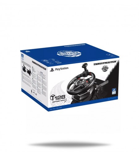 Thrustmaster T128-P SimTask Pack PS5/PS4/PC volan + dodatak Thrustmaster T128-P SimTask Pack PS5/PS4/PC volan + dodatak