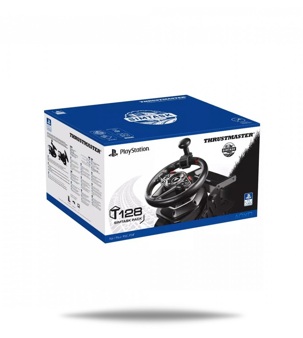 Thrustmaster T128-P SimTask Pack PS5/PS4/PC volan + dodatak Thrustmaster T128-P SimTask Pack PS5/PS4/PC volan + dodatak