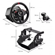 Thrustmaster T128-P SimTask Pack PS5/PS4/PC volan + dodatak Thrustmaster T128-P SimTask Pack PS5/PS4/PC volan + dodatak