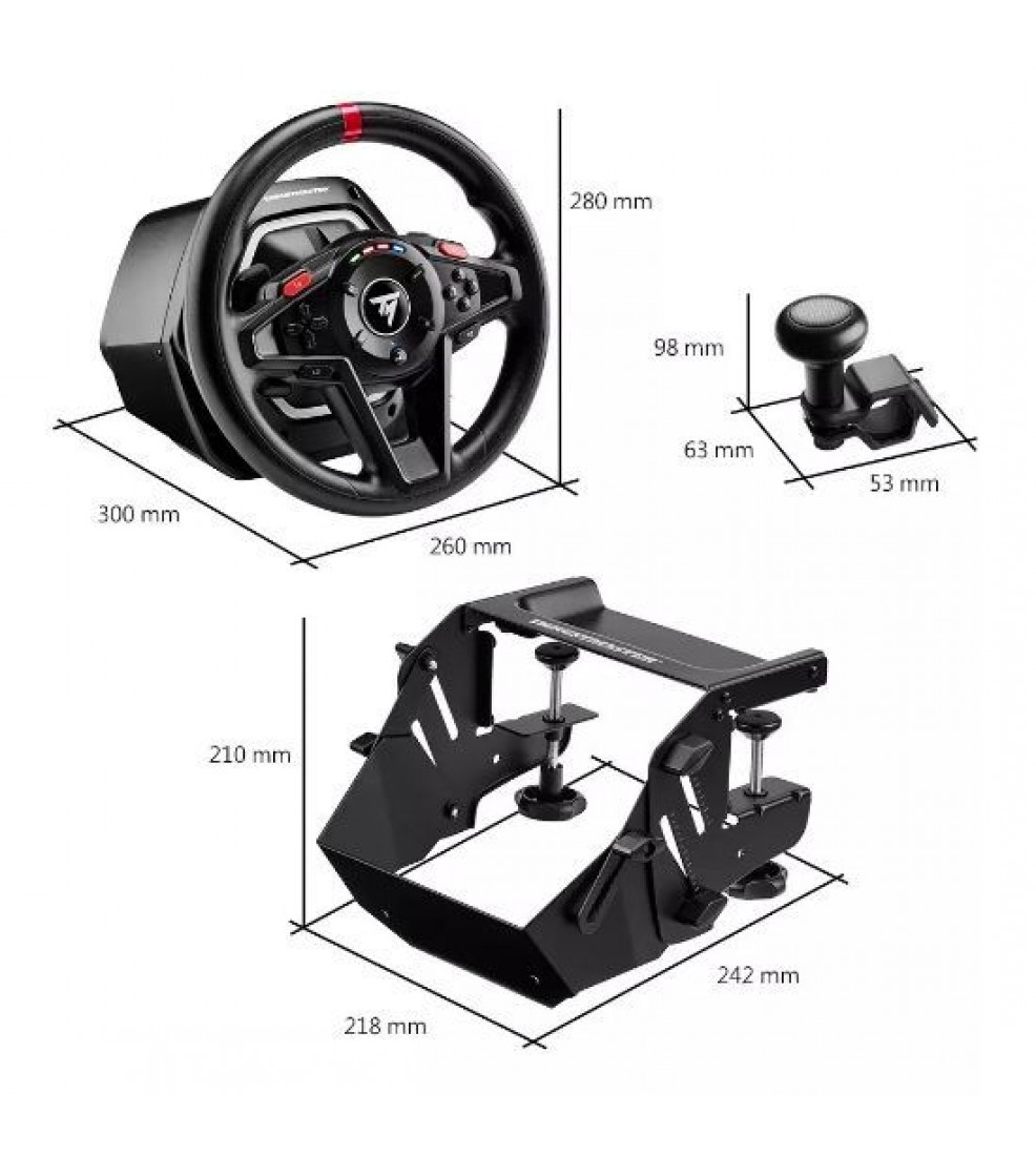 Thrustmaster T128-P SimTask Pack PS5/PS4/PC volan + dodatak Thrustmaster T128-P SimTask Pack PS5/PS4/PC volan + dodatak
