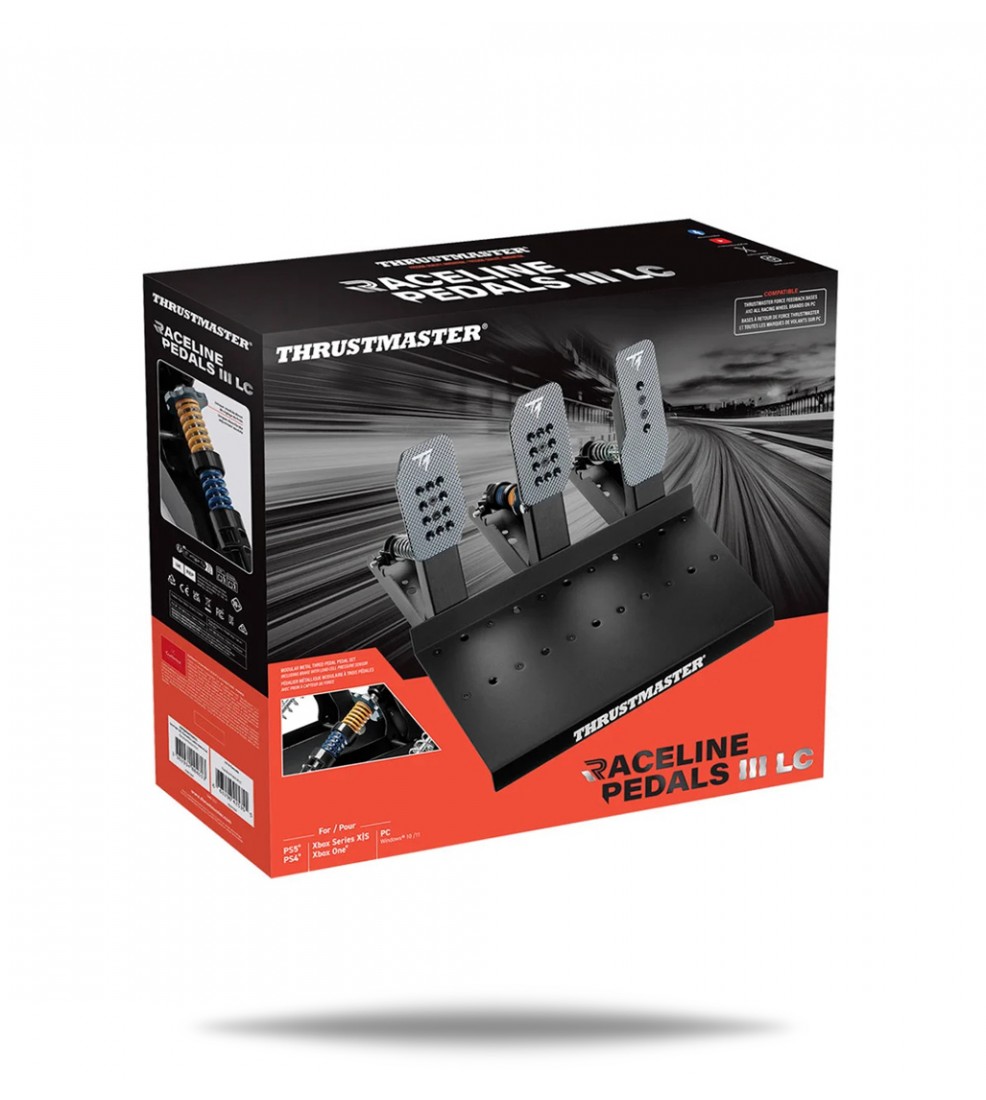 Thrustmaster Raceline Pedals III LC PC/PS5/PS4/XBOX ONE/S/X - pedale (dodatak) Thrustmaster Raceline Pedals III LC PC/PS5/PS4/XBOX ONE/S/X - pedale (dodatak)