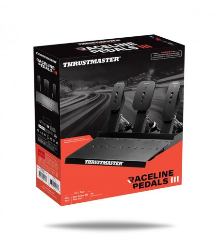 Thrustmaster Raceline Pedals III PC/PS5/PS4/XBOX ONE/S/X - pedale (dodatak) Thrustmaster Raceline Pedals III PC/PS5/PS4/XBOX ONE/S/X - pedale (dodatak)