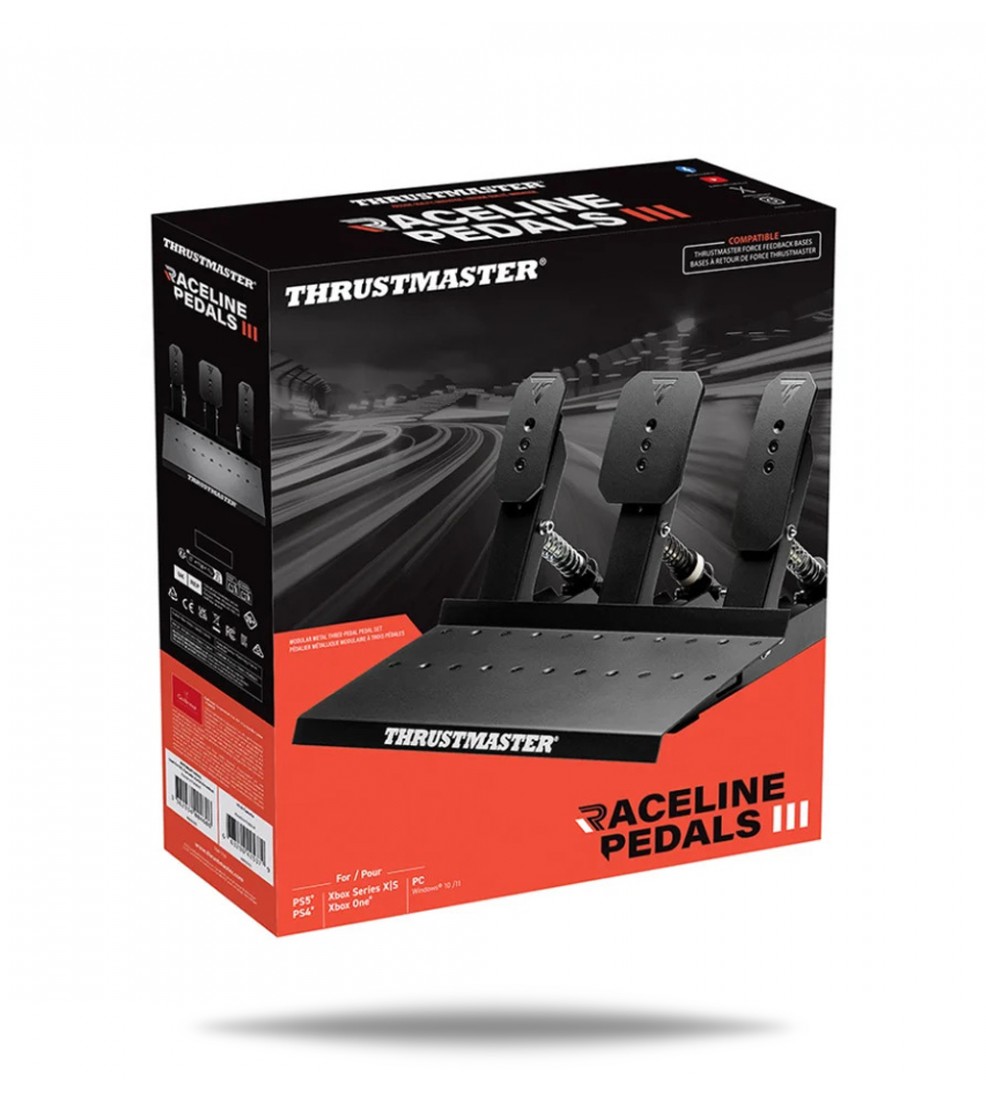 Thrustmaster Raceline Pedals III PC/PS5/PS4/XBOX ONE/S/X - pedale (dodatak) Thrustmaster Raceline Pedals III PC/PS5/PS4/XBOX ONE/S/X - pedale (dodatak)