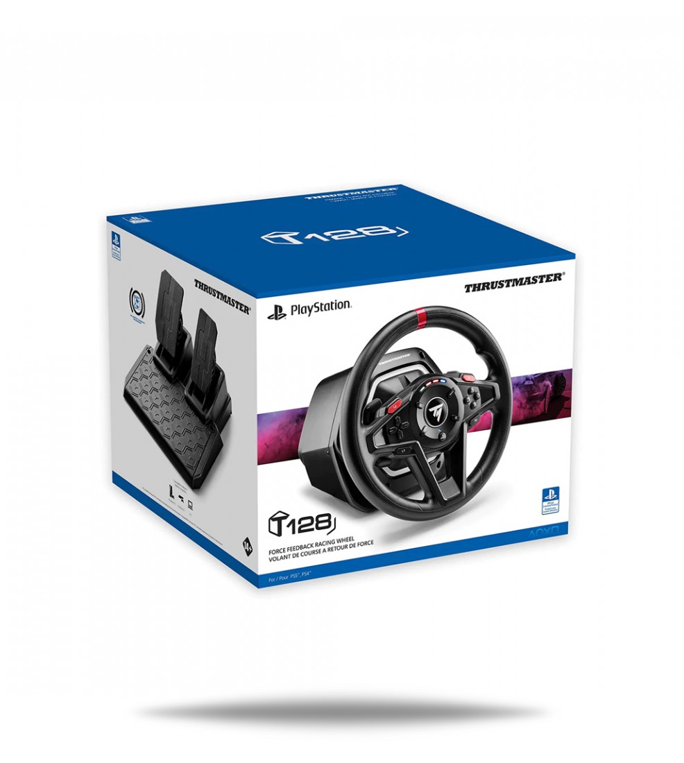 Thrustmaster T128-P PS5/PS4/PC volan