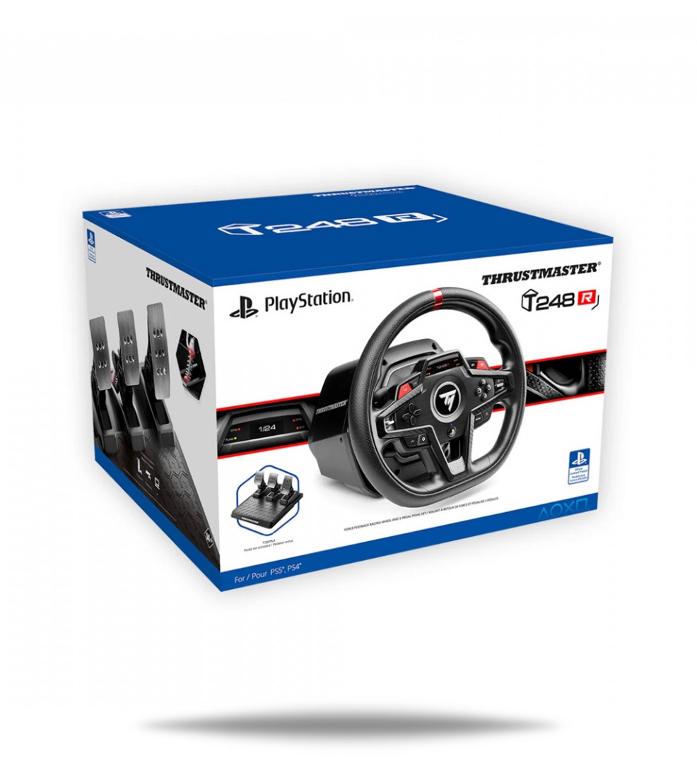 Thrustmaster T248-R PS5/PS4/PC volan