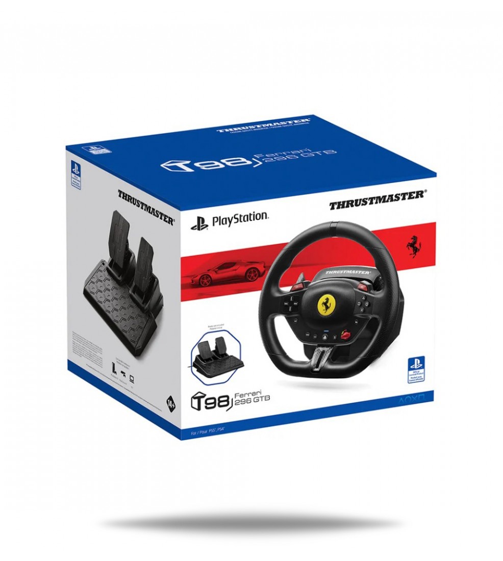 Thrustmaster T98-P Ferrari 296 GTB PC/PS5/PS4 volan Thrustmaster T98-P Ferrari 296 GTB PC/PS5/PS4 volan