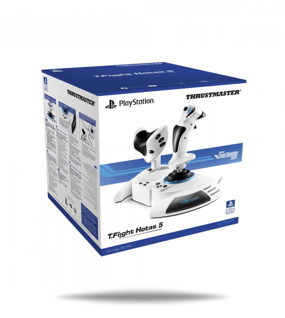 Thrustmaster T.Flight Hotas 5 Microsoft Flight Simulator Edition PS5/PS4/PC Joystick Thrustmaster T.Flight Hotas 5 Microsoft Flight Simulator Edition PS5/PS4/PC Joystick