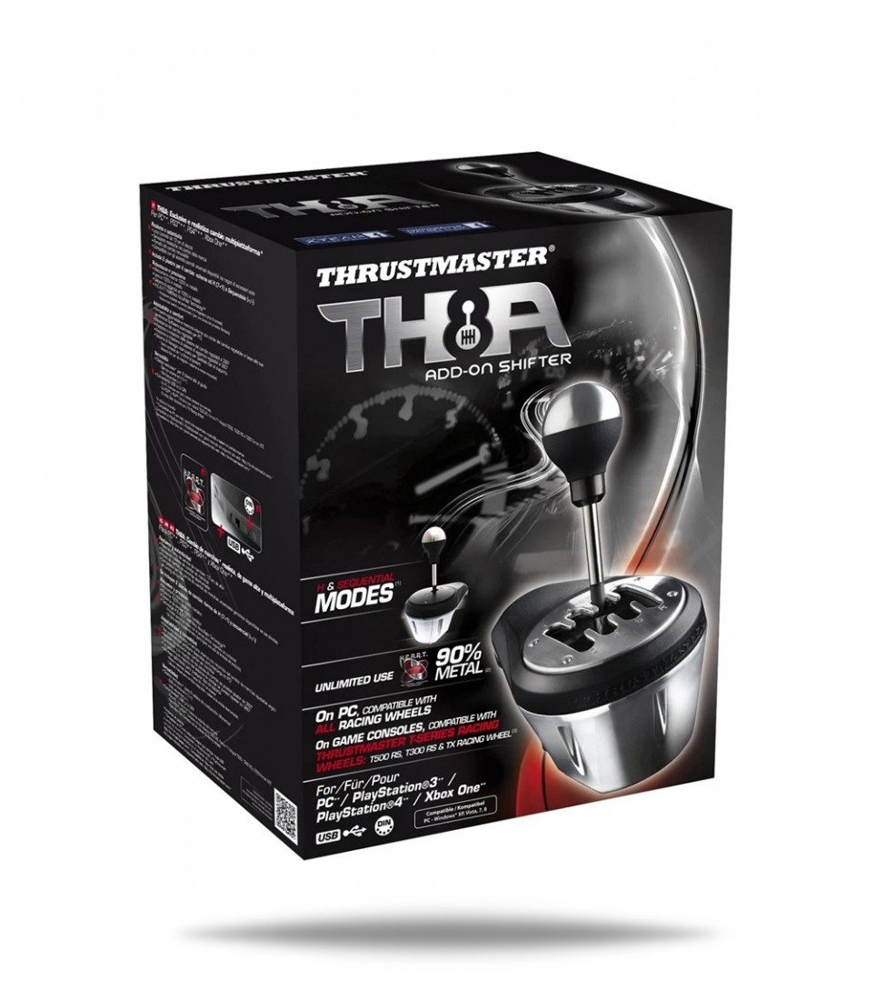 Thrustmaster TH8A Racing Wheel Shifter - mjenjač (dodatak) Thrustmaster TH8A Racing Wheel Shifter - mjenjač (dodatak)