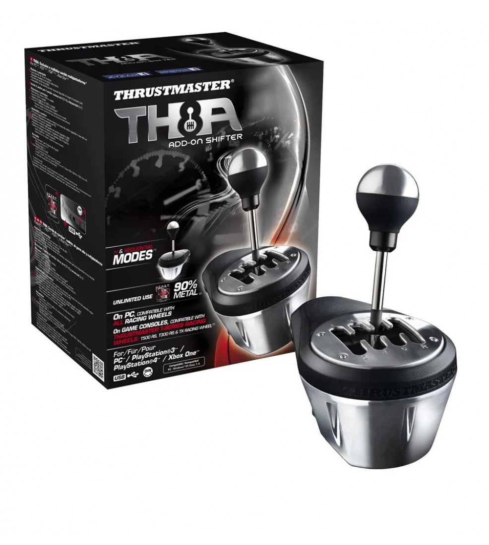 Thrustmaster TH8A Racing Wheel Shifter - mjenjač (dodatak) Thrustmaster TH8A Racing Wheel Shifter - mjenjač (dodatak)