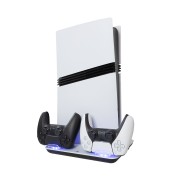 White Shark GUARD 2 stalak za PS5/PS5 Slim/PS5 PRO s punjačem za kontrolere i hlađenjem