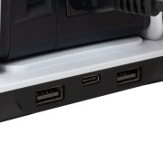 White Shark GUARD 2 stalak za PS5/PS5 Slim/PS5 PRO s punjačem za kontrolere i hlađenjem