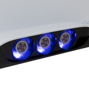 White Shark GUARD 2 stalak za PS5/PS5 Slim/PS5 PRO s punjačem za kontrolere i hlađenjem