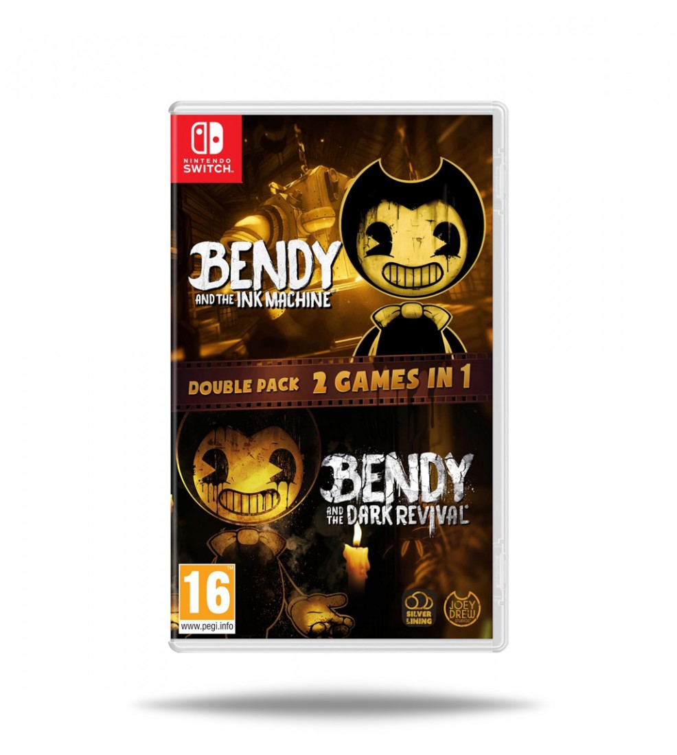 Bendy Double Pack Nintendo Switch (Preorder)
