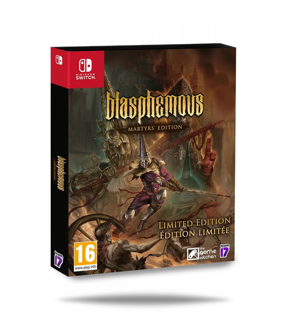 Blasphemous: Martyr's Limited Edition Nintendo Switch (Preorder)