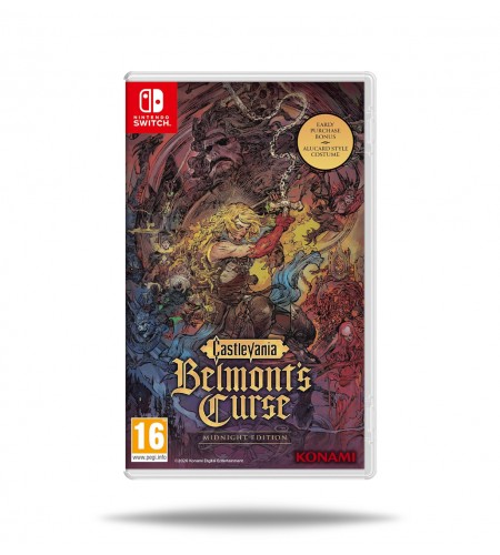 Castlevania: Belmont’s Curse - Midnight Edition Nintendo Switch (Preorder) Castlevania: Belmont’s Curse - Midnight Edition Nintendo Switch (Preorder)