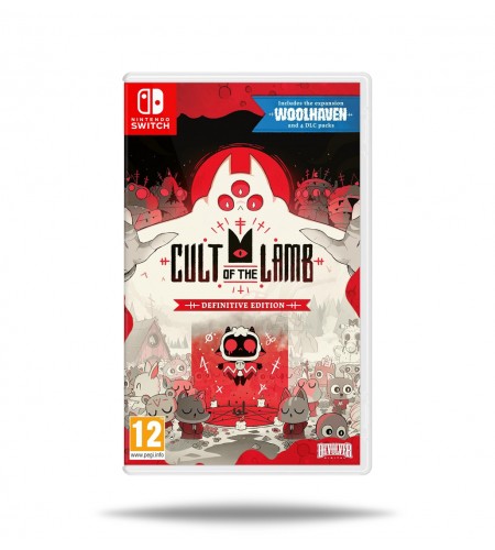 Cult of the Lamb Definitive Edition Nintendo Switch (Preorder)