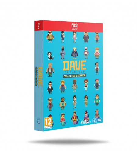 Dave The Diver Collectors Edition Nintendo Switch 2 (Preorder)